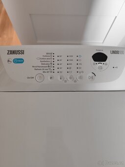 Pračka Zanussi Lindo100 - 2