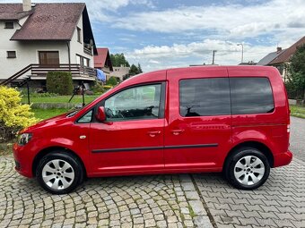 VW CADDY LIFE 1.6 TDI 1. MAJITEL 144 TIS. KM CZ PŮVOD - 2