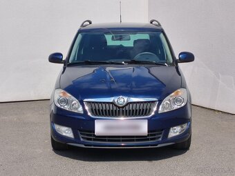 Škoda Fabia II 1.2 TSi ,  63 kW benzín, 2010 - 2