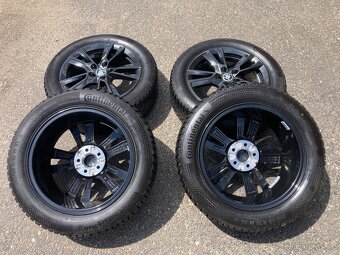 Škoda Fabia 4,5x100 R16,zimni 195/55 16-zánovní - 2