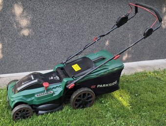 Aku sekačka PARKSIDE PRMA 40-Li C1 - 2