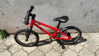 KUBIKES - dětské kolo 16“S MTB červená - 2