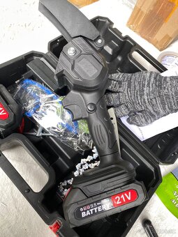 Aku pilka, 2x lithium baterie - 2