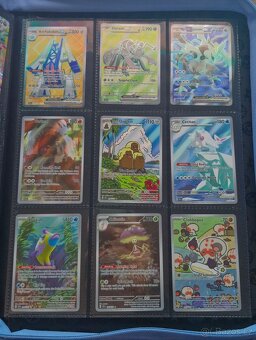 Sbírka Pokémon karet - vše originální z tinů a boosterů - 2