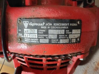 Sekačka motorová MF 70 + příslušenství - 2