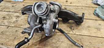 Turbo, M57 160kw, bmw e60, e65, e90 - 2