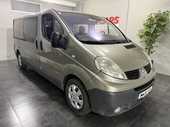 Renault Trafic 2,5 DCi 150 L2H1 5 MÍST TAŽNÉ - 2