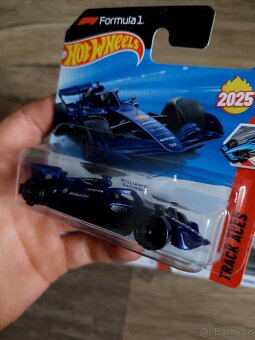 Hotwheels f1 formule mercedes petronas, williams racing - 2
