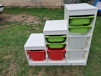 Ikea úložná sestava Trofast schody - 2