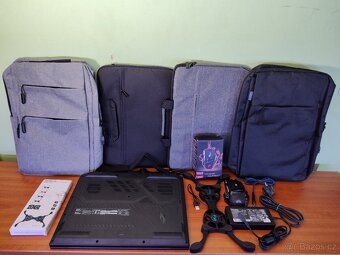 Nepoužitý herní Nitro v16,R5-8645hs,DDR5,RTX-6gb-Mux,ZÁRUKA - 2