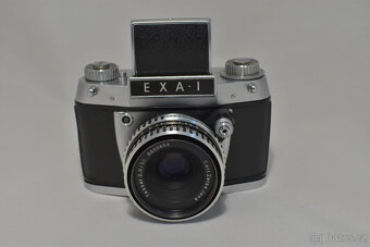 EXA 1 + TESSAR 50/2,8 + PŘÍSLUŠENSTVÍ. - 2