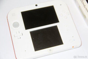Nintendo 2DS White & Red+ hra Arthur und die Minimoys - 2