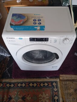 📢 Prodám pračku Candy Smart CSA1172D31-S - 2