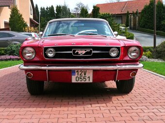 Ford Mustang GTA 1966 - 2