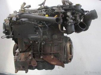 MOTOR MAZDA PREMACY 2.0DiTD 101HP RF4F - 2