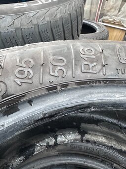 Zimní sada pneu 195/50 R16 - Kleber - 2