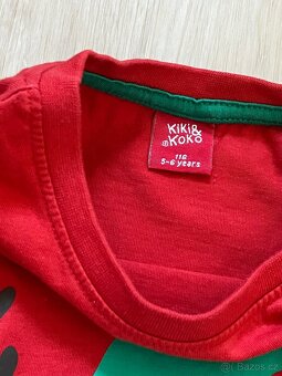 Vánoční triko Kiki&Koko - 2