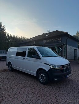 T6.1 transporter 4motion 5míst 2.0tdi 110kw ZÁRUKA - 2