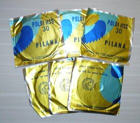 KOTOUČ PILOVÝ NA KOV 125x2,5x27 mm ČSN 222910 (NOVÝ) - 2