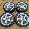 Alu kola zimní sada 4x108 16" Ford Fiesta - 2