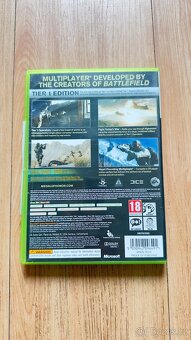 Prodám na xbox 360 hru Medal of Honor Tier 1 Edition - 2