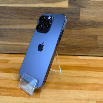 IPhone 14 Pro 256GB, fialový, 100% baterie, eSIM (záruka) - 2