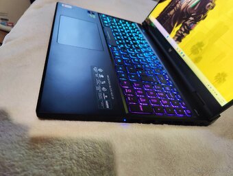 Herní notebook Acer predátor helios 16 - 2