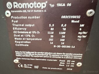 Romotop TALA 06 - 2