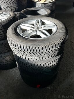 Nissan Qashqai , Dacia Duster ,215/65/16 zimní sada - 2