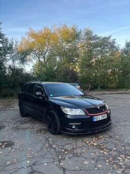 Skoda Octavia 2 VRS 147kw úprava na 200 2011 - 2