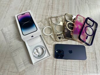 iPhone 14 Pro 128GB, fialová, záruka do 30.12.2025 - 2