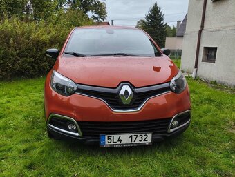 Renault Captur 1,2TCE 87kW, 2017, tažné, sada kol,.. - 2