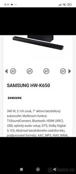 Soundbar Samsung - 2