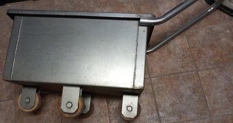 Nerezový vozík - 2