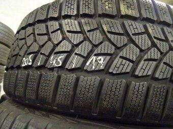Zimní pneu Toyo a Firestone,205/45/17, 4 ks, 8 mm - 2