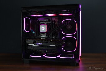 Herní PC - RX 7900XT/ RTX 5070 / Ryzen 9800X3D / 2TB - 2