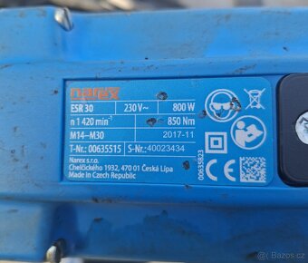 Rázový utahovák NAREX ESR30 - 2