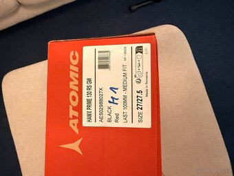 Lyžařské boty Atomic Hawx Prime 130, 27-27,5 - 2