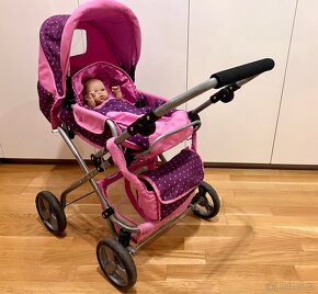 Kocarek a miminko Bayer Chic 2000 - 2