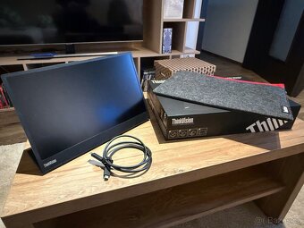 Přenosný monitor Lenovo ThinkVision M14 s úhlopříčkou 14” - 2