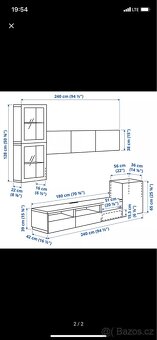 Ikea Besta sestava skříněk - 2