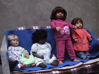 SBĚRATELSKÉ PANENKY - CENA ZA VŠECHNY ČTYŘI - 2