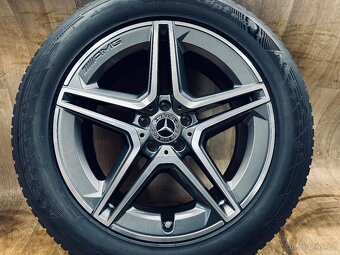 Originál R20 zimní kola Mercedes GLE AMG - 2