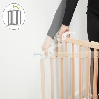 BADABULLE zábrana DECO POP přírodní - 2