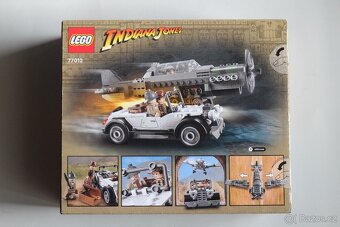 LEGO 77012 Indiana Jones Honička s letounem - 2