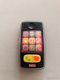 Interaktivní hračky - 2