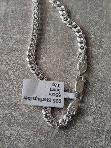 Pánský stříbrný řetízek ag925 - 2