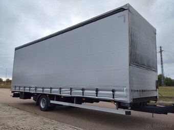 Nákladní přívěs SVAN - 20 Europalet - Horní tažné zařízení - 2