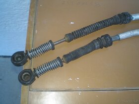 Lanovody zánovní Škoda Fabia I - 2