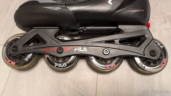 In-line nastavitelné brusle vel. 38-41 FILA - 2